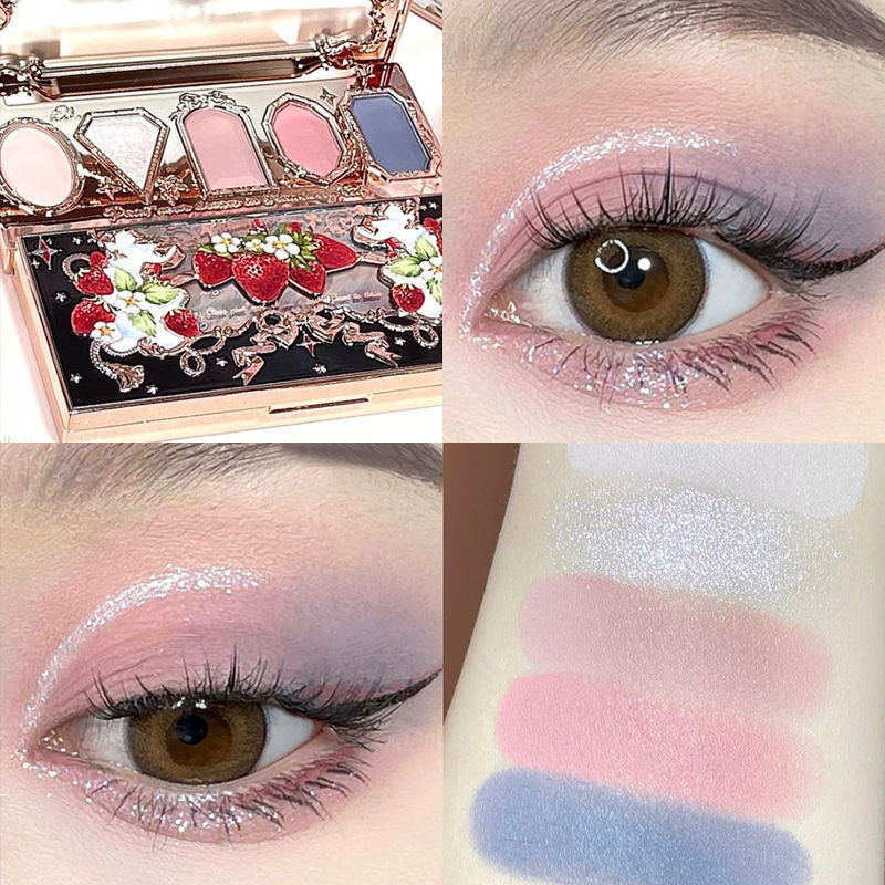 Strawberry Bloom Palette