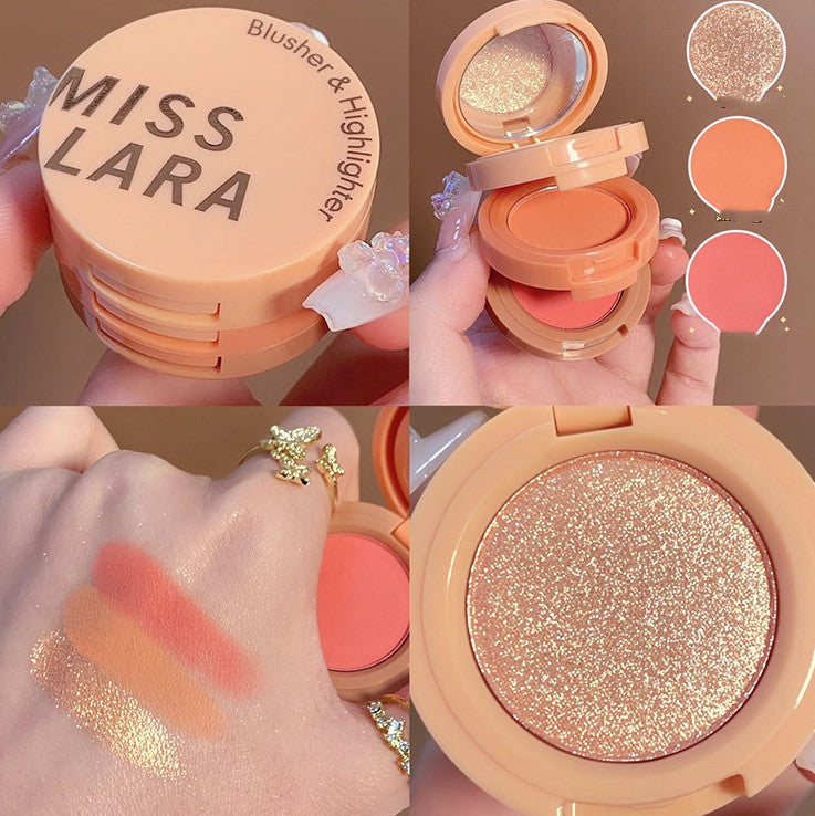 SilkGlow Blush & Highlight