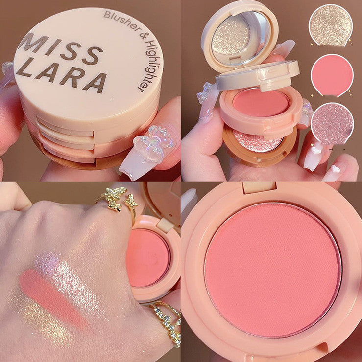 SilkGlow Blush & Highlight
