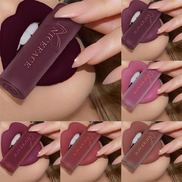 Matte lip gloss