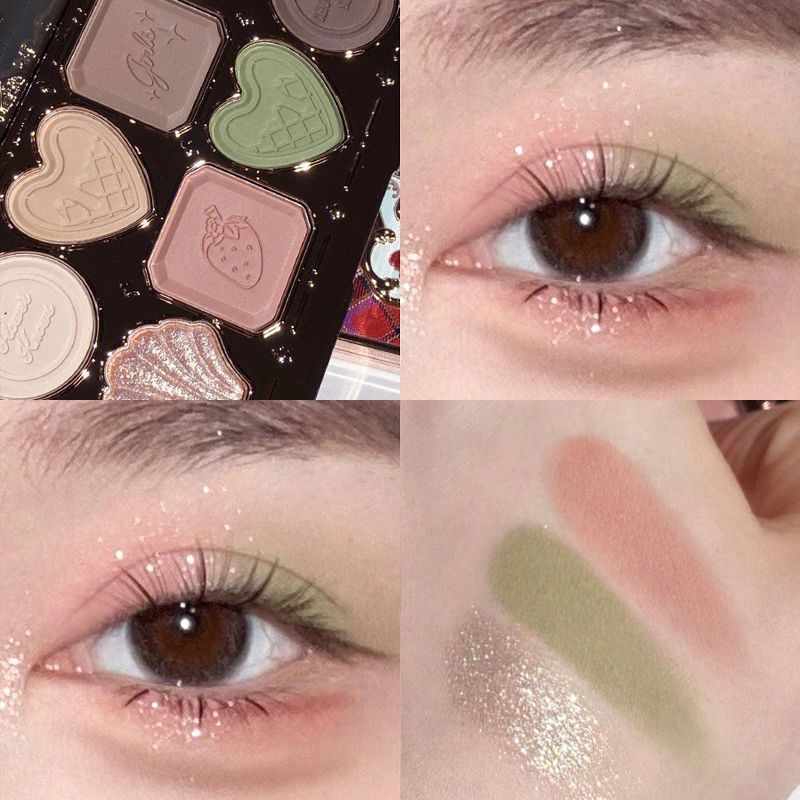 Strawberry Bloom Palette