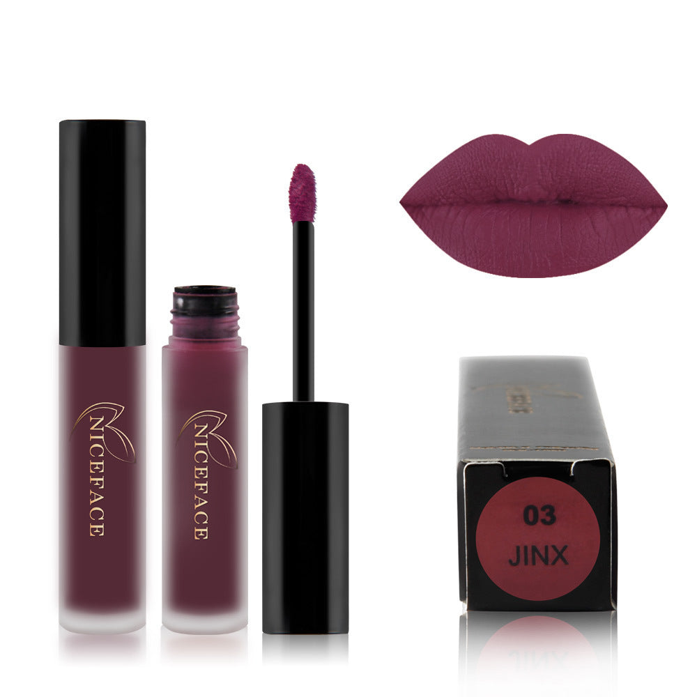 Matte lip gloss