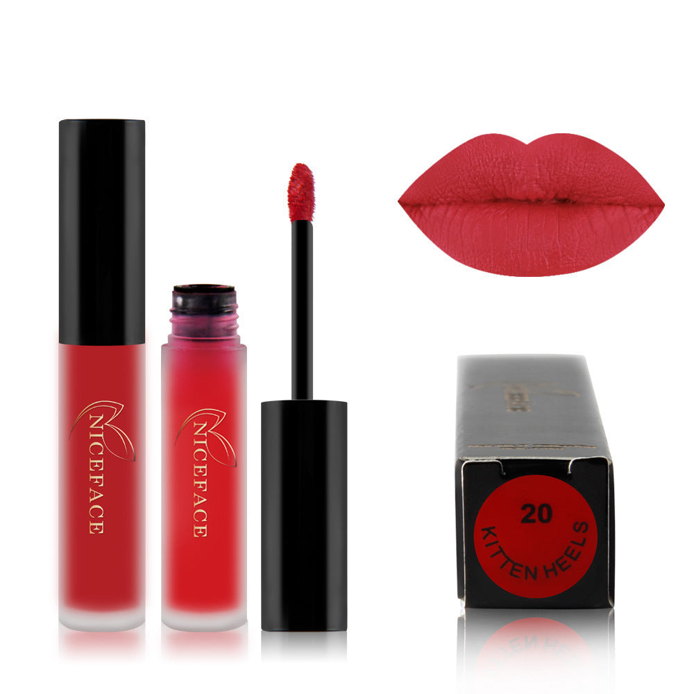 Matte lip gloss