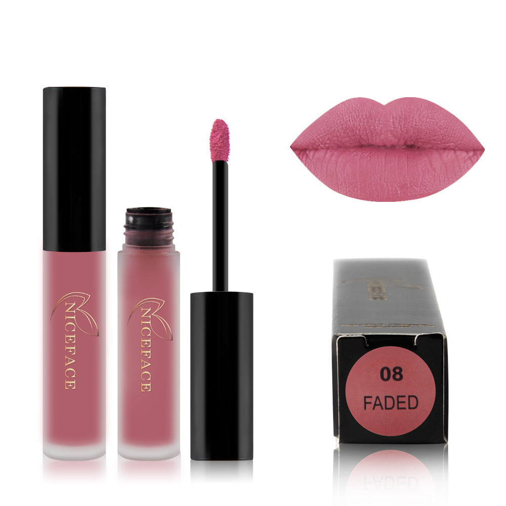 Matte lip gloss