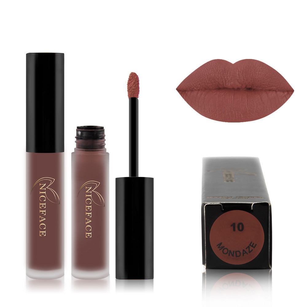 Matte lip gloss