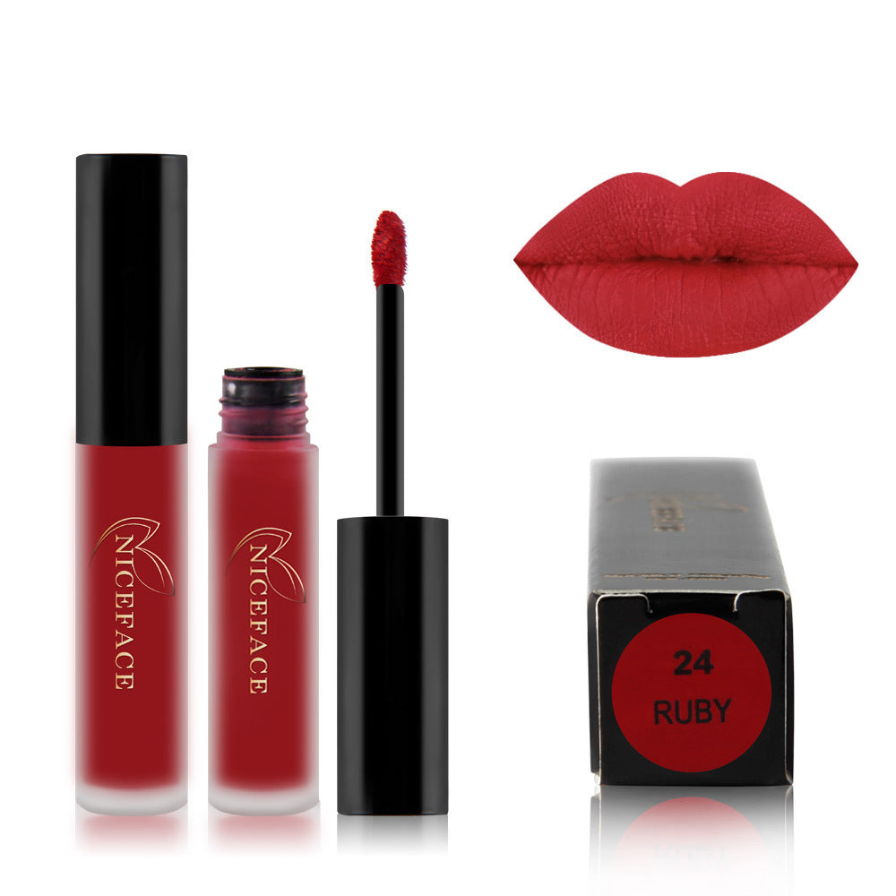 Matte lip gloss