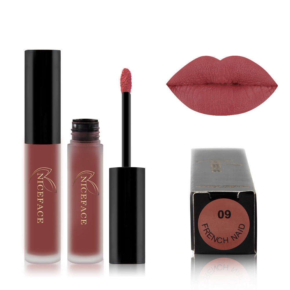 Matte lip gloss