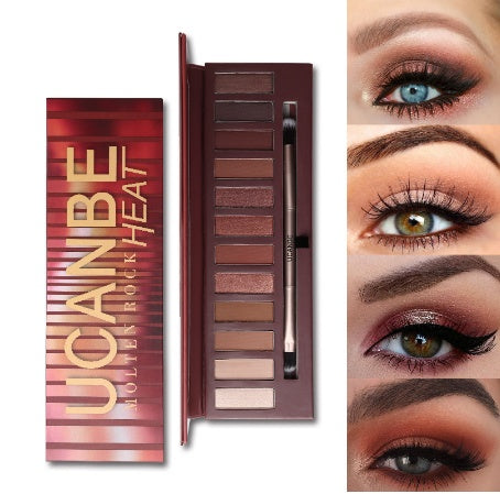 12-Shade Heatwave Palette