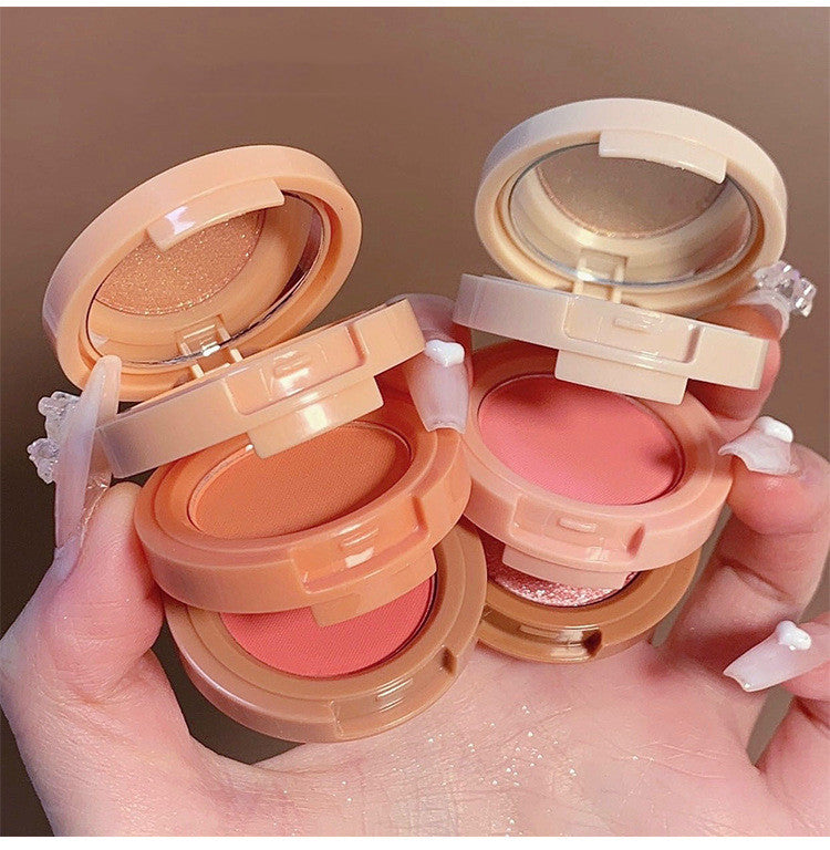 SilkGlow Blush & Highlight