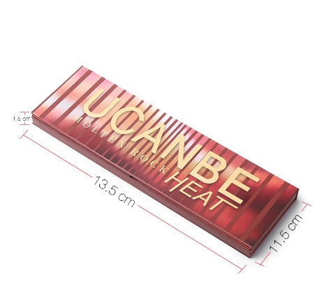 12-Shade Heatwave Palette