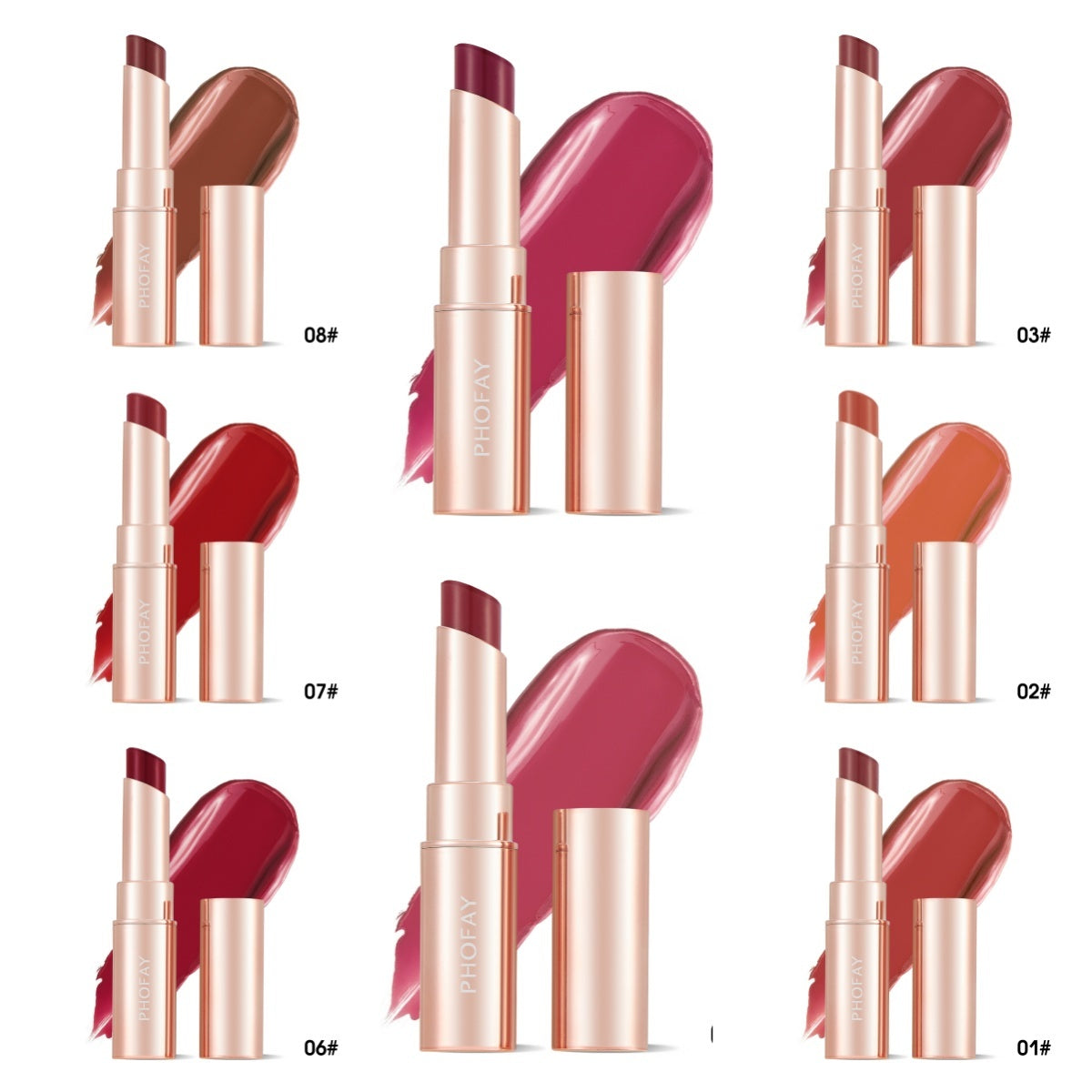 Moisturizing Lipstick Hydrating