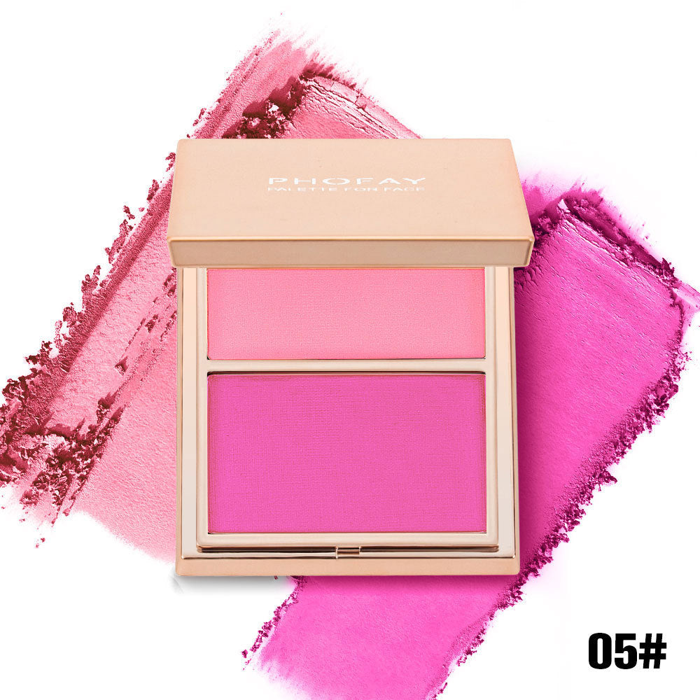 Cream & Powder Blush Duo