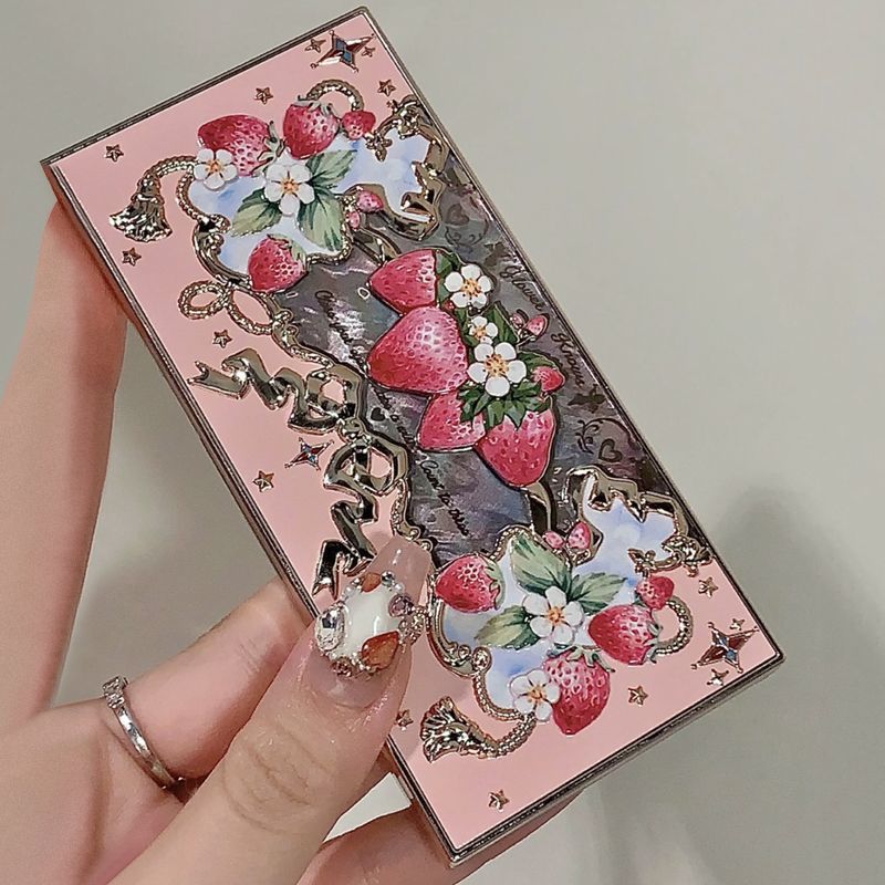 Strawberry Bloom Palette