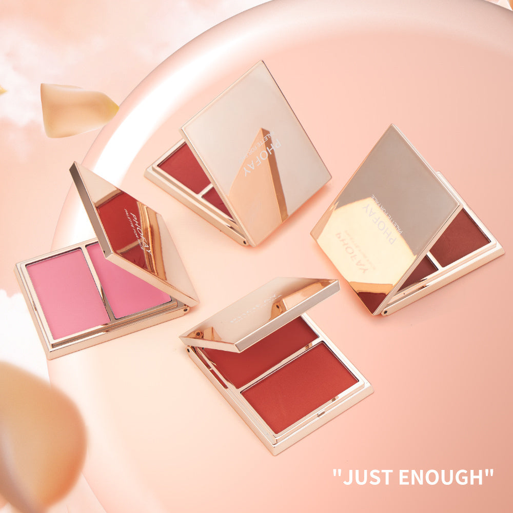 Cream and Powder Blush