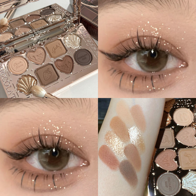 Strawberry Bloom Palette