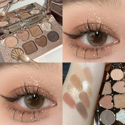 Strawberry Bloom Palette