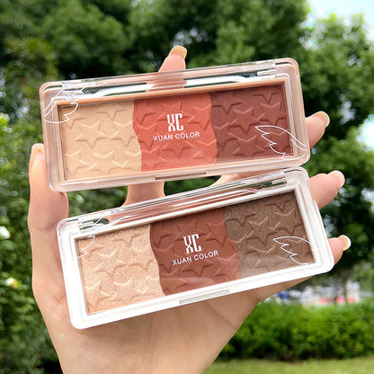 Color Mini Eyeshadow Trio