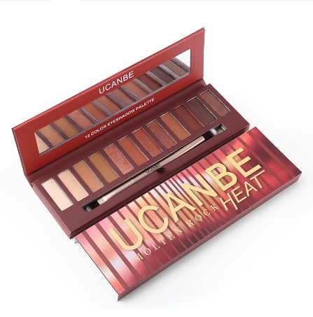 12-Shade Heatwave Palette