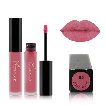 Matte lip gloss