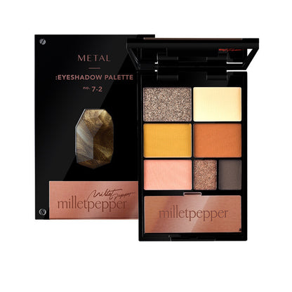 Shimmer & Smoke Palette