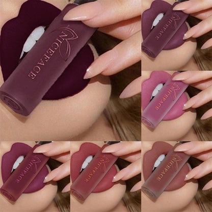 Matte lip gloss