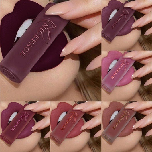 Matte lip gloss