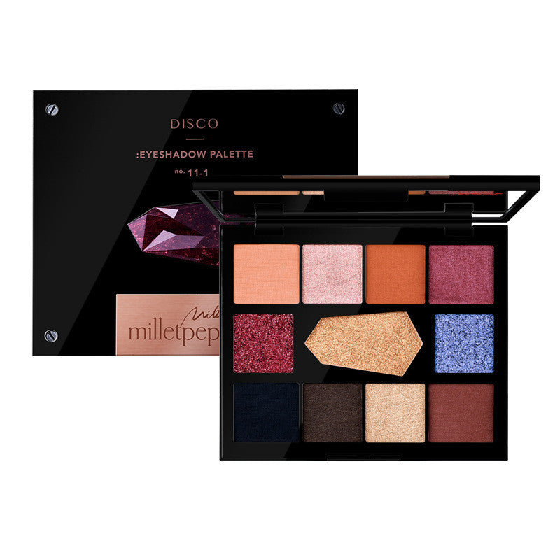 Shimmer & Smoke Palette
