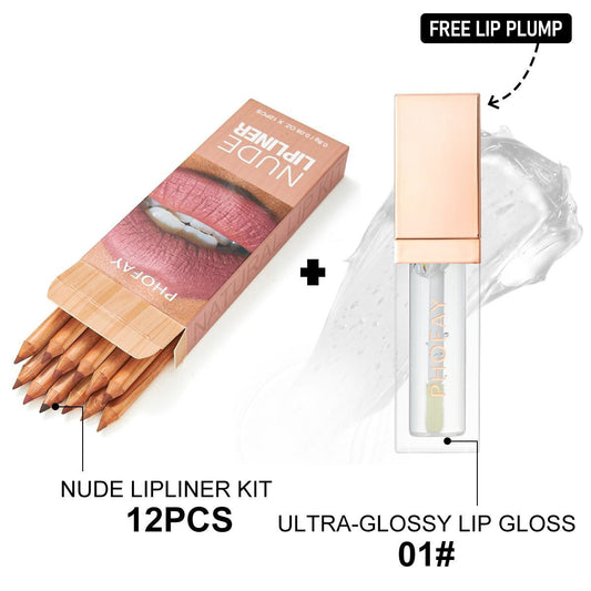 Glow haven luxe lip duo