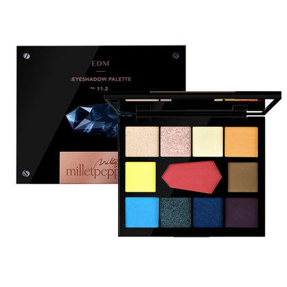 Shimmer & Smoke Palette