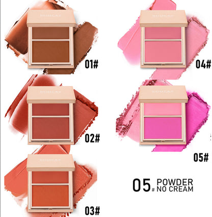 Cream & Powder Blush Duo
