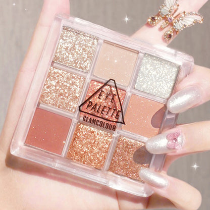 Mini Luxe Eyeshadow Grid