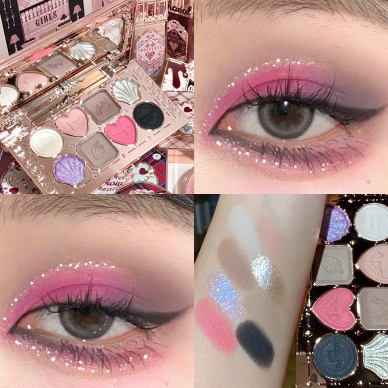 Strawberry Bloom Palette