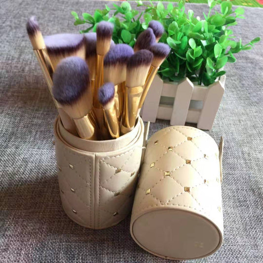 Royal Amethyst Brush Vault
