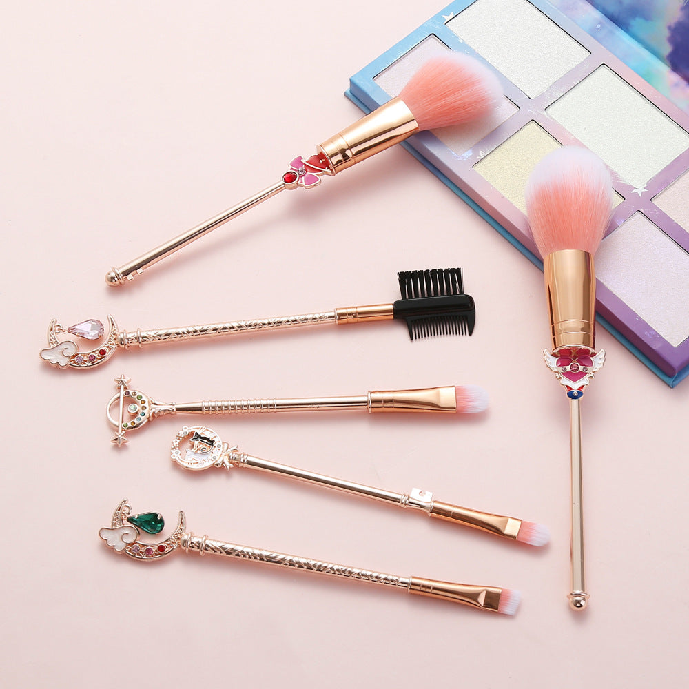 Moonlight Glam Brush Set