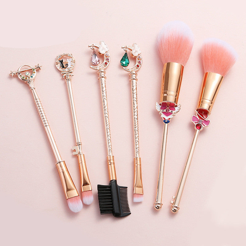 Moonlight Glam Brush Set