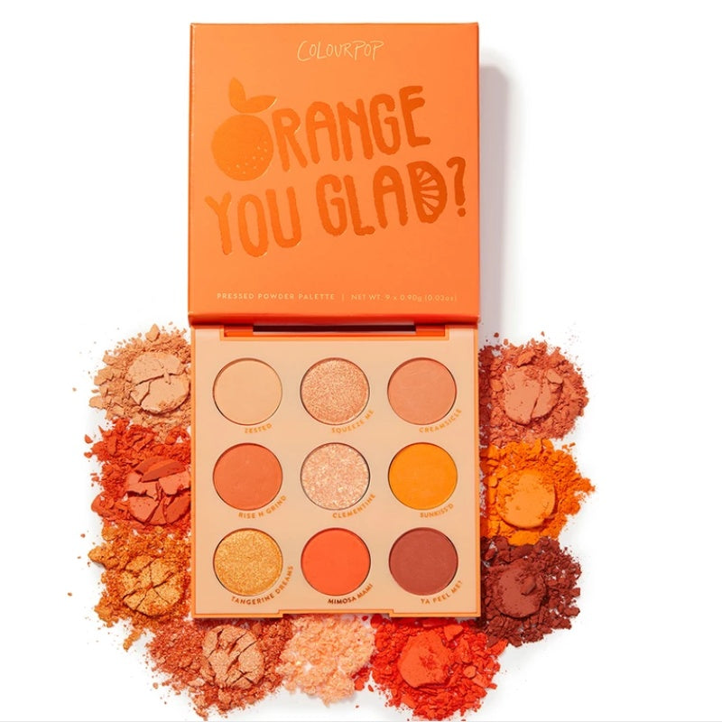 9 Shades of Citrus Elegance