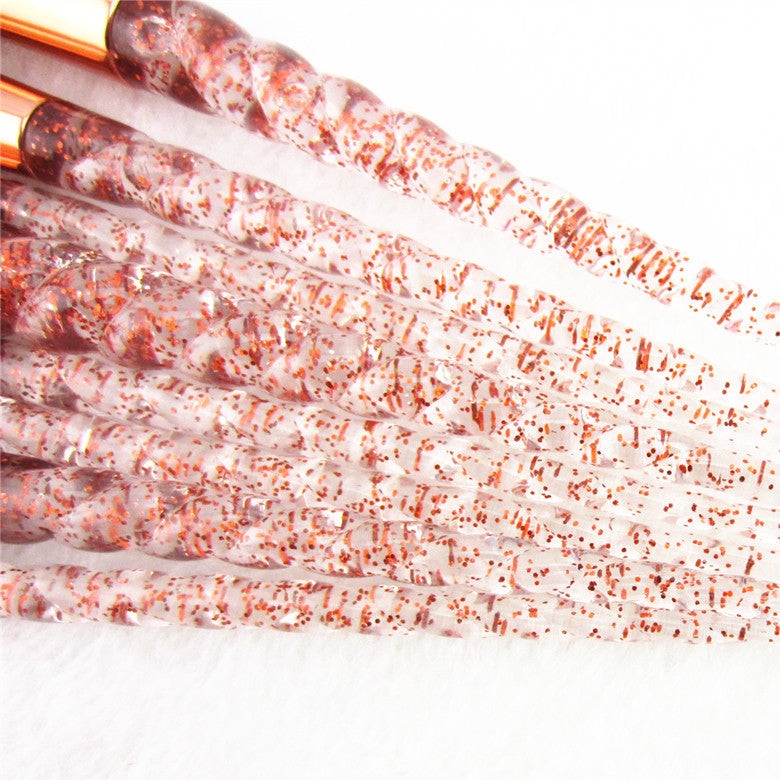 Crystal Bloom Luxe Brush Set
