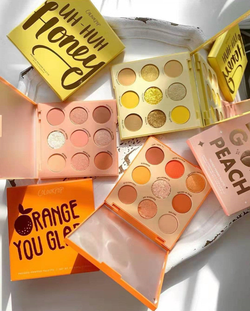 9 Shades of Citrus Elegance