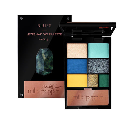 Shimmer & Smoke Palette