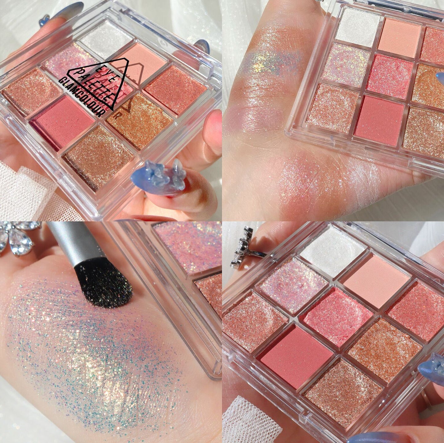 Mini Luxe Eyeshadow Grid