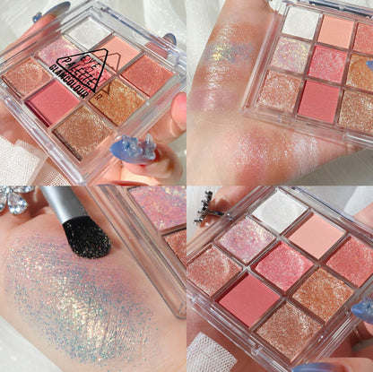 Mini Luxe Eyeshadow Grid