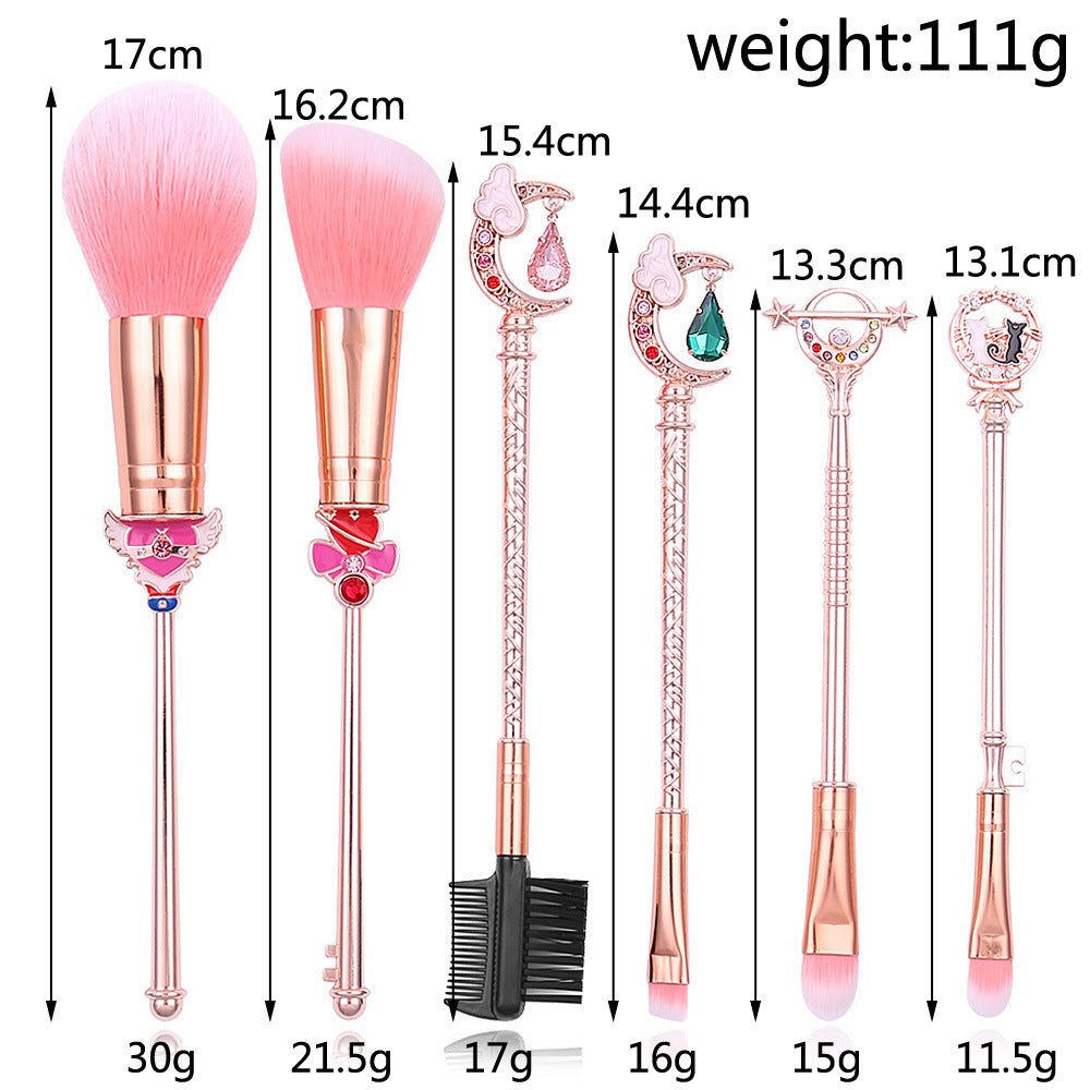 Moonlight Glam Brush Set