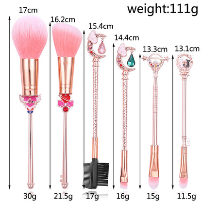 Moonlight Glam Brush Set