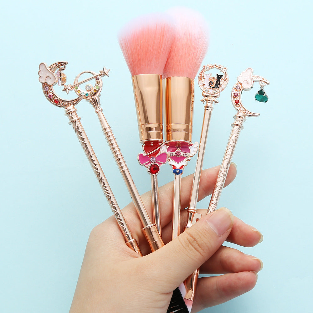 Moonlight Glam Brush Set