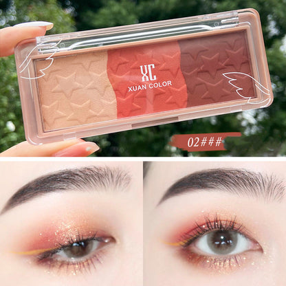 Color Mini Eyeshadow Trio