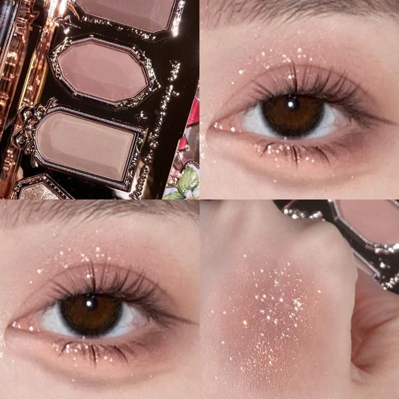 Strawberry Bloom Palette