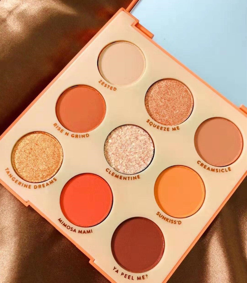 9 Shades of Citrus Elegance