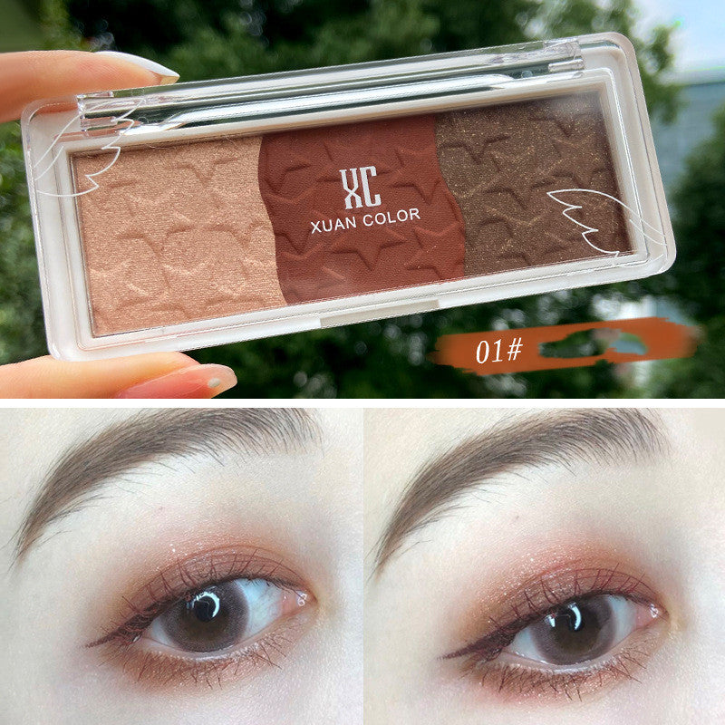Color Mini Eyeshadow Trio