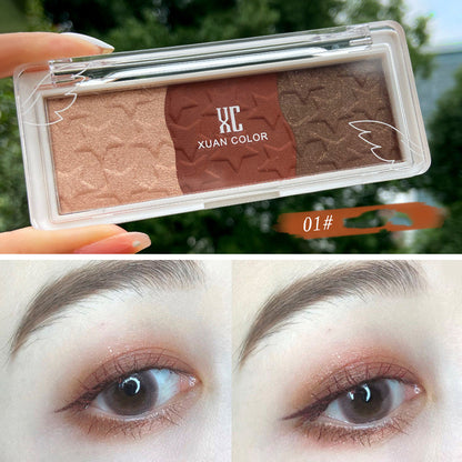 Color Mini Eyeshadow Trio