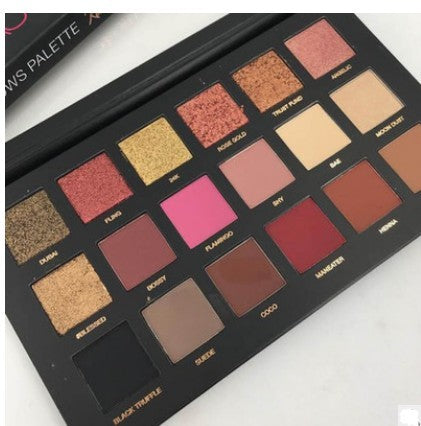 Ultra-Rich Shadow Palette